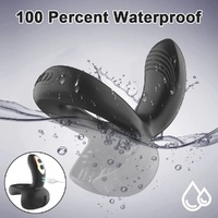 Cock Ring With Perineum Vibrator
