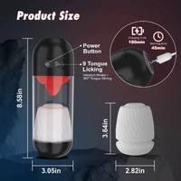 App-Controlled Licking Stroker