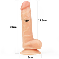 7.5" Strap On Set