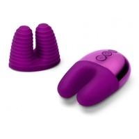 Chrome Double Clit Stimulator