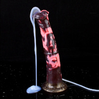 12" Wild Squirting Horse Cock