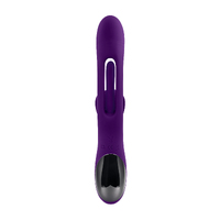Playboy Pleasure The Thrill  24.4cm Usb Rechargeable Rabbit Vibrator