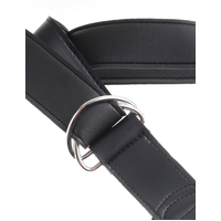 9" Cock + Strap-On Harness
