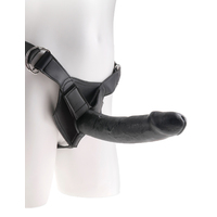9" Cock + Strap-On Harness 