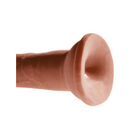 8" Realistic 3D Cock