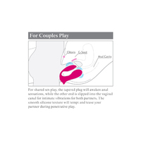 Double Ecstasy G-Spot Vibrator 4.5"