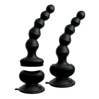 6.5" Vibrating Anal Beads