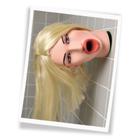 Hot Water Face Fucker! Blonde