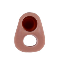 5.3" Realistic Penis Sleeve