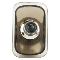 High Intensity Vibrating Butt Plug 3.5"
