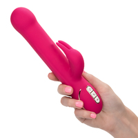 5.5" Beaded Rabbit Vibrator