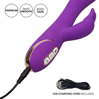 5" Heated Rotating Rabbit Vibrator