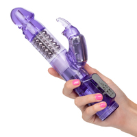 4.5" Beaded Rabbit Vibrator