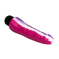 Funky Jelly Curved Vibrator
