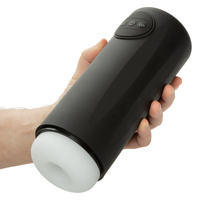 Vibrating + Thrusting Stroker