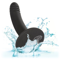 6" Ridged Strap On Probe