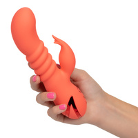 4.5" Orange County Rabbit Vibrator