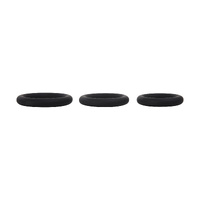 Selopa 3 RING CIRCUS Black Cock Rings - Set of 3 Sizes