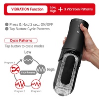 Flip Zero Vibrating + Rotating Stroker