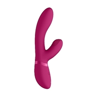 8" Kyra Pulsing Rabbit Vibrator