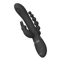 4" Rini Rabbit Vibrator + Anal Teaser
