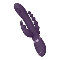 3" Rini Rabbit Vibrator + Anal Teaser
