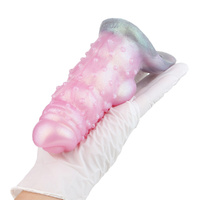 6.1" Wolf Teeth Sleeve Menz Penis Sleeve