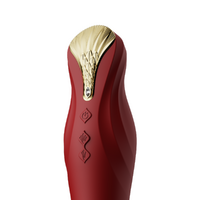 5" King Thrusting Vibrator