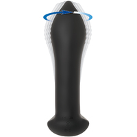 6" Twisted Rimmer Prostate Massager
