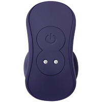 4" Wicked Twister Vibrating Butt Plug
