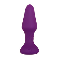 4" Tunnel Teaser Vibrating Butt Plug