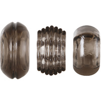 Triple Thick Cock Rings Set x3