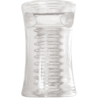 Pop Clear Mini Vibrating Stroker