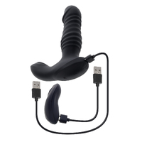 6.5" Striker Thrusting Butt Plug