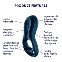 Epic Duo Vibrating Cock Ring