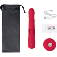 Gravity Thrusting Bluetooth Dildo