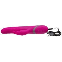 9" The Cha-Cha Rabbit Vibrator