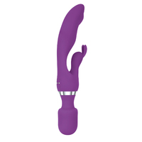 5"  G-Motion  Wand Rabbit Vibrator