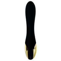 8" Midnight Rabbit Vibrator