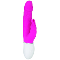 4.5" Realistic Rabbit Vibrator