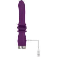 5" Deep Love Thrusting Wand Massager