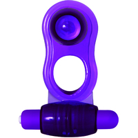 5.5" DP Fantasy Vibrating Cock Ring 