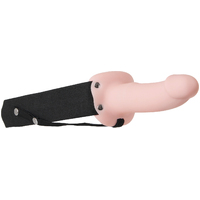 6" Hollow Strap-On 