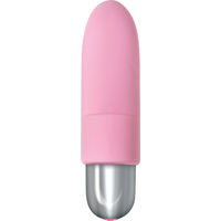 Silicone Pink Finger Vibrator