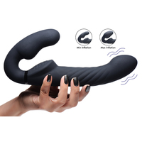  Ergo-Fit Twist Strapless Strap On