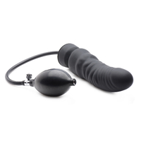 Dick Spand Inflatable Silicone Dildo