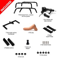 Bangin Bench Sex Machine