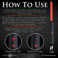 Spark Rod Zapping E Wand