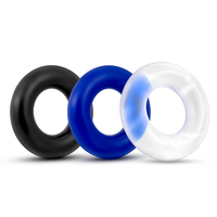 Donut Cock Rings x3