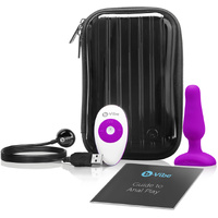 Novice Vibrating Butt Plug